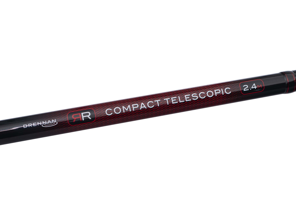 Drennan red range 2.4m compact handle