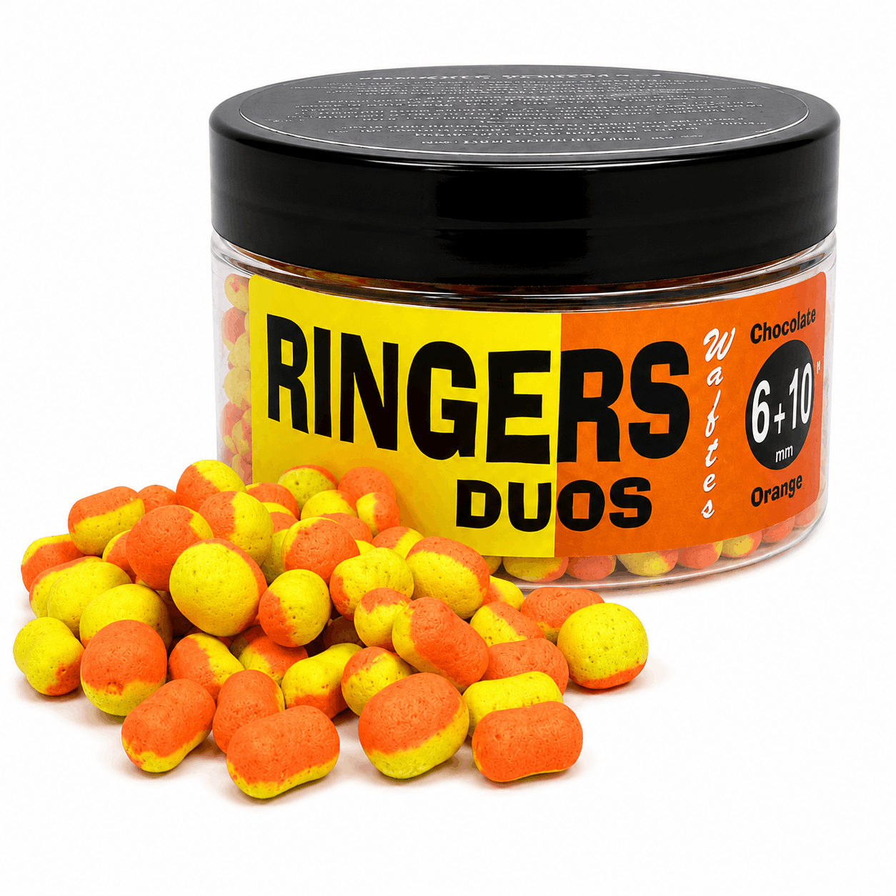 Ringers-duos-wafters-orange-yellow-6+10mm