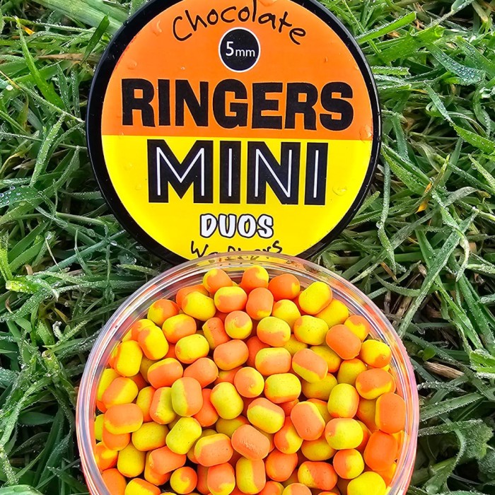 Ringers mini duos wafters yellow orange