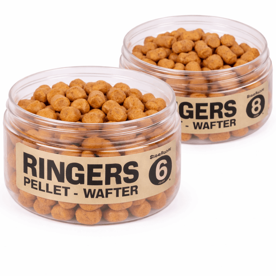 Ringers-pellet-wafters