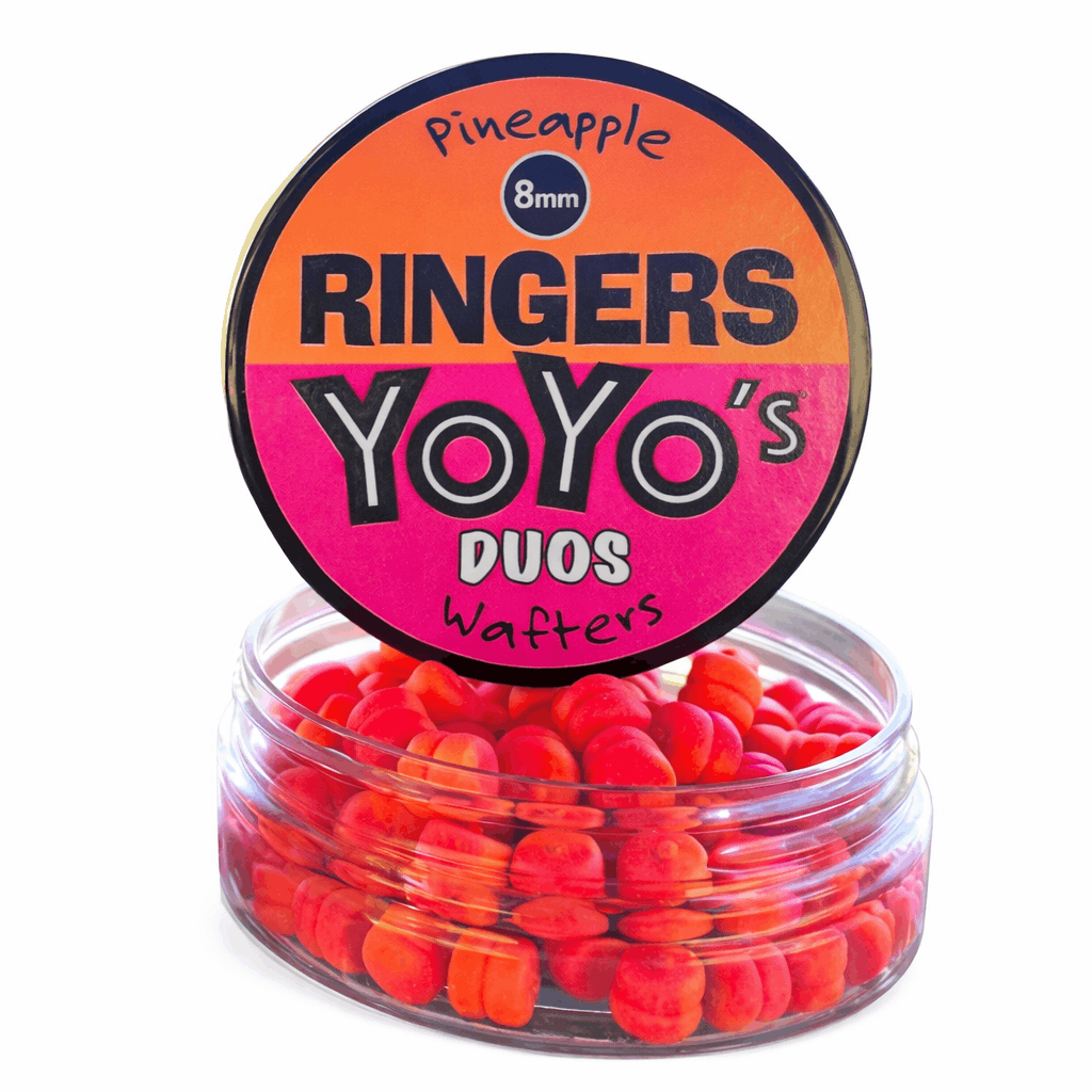 Ringers-yoyo-duos-wafters-orange-pink-8mm