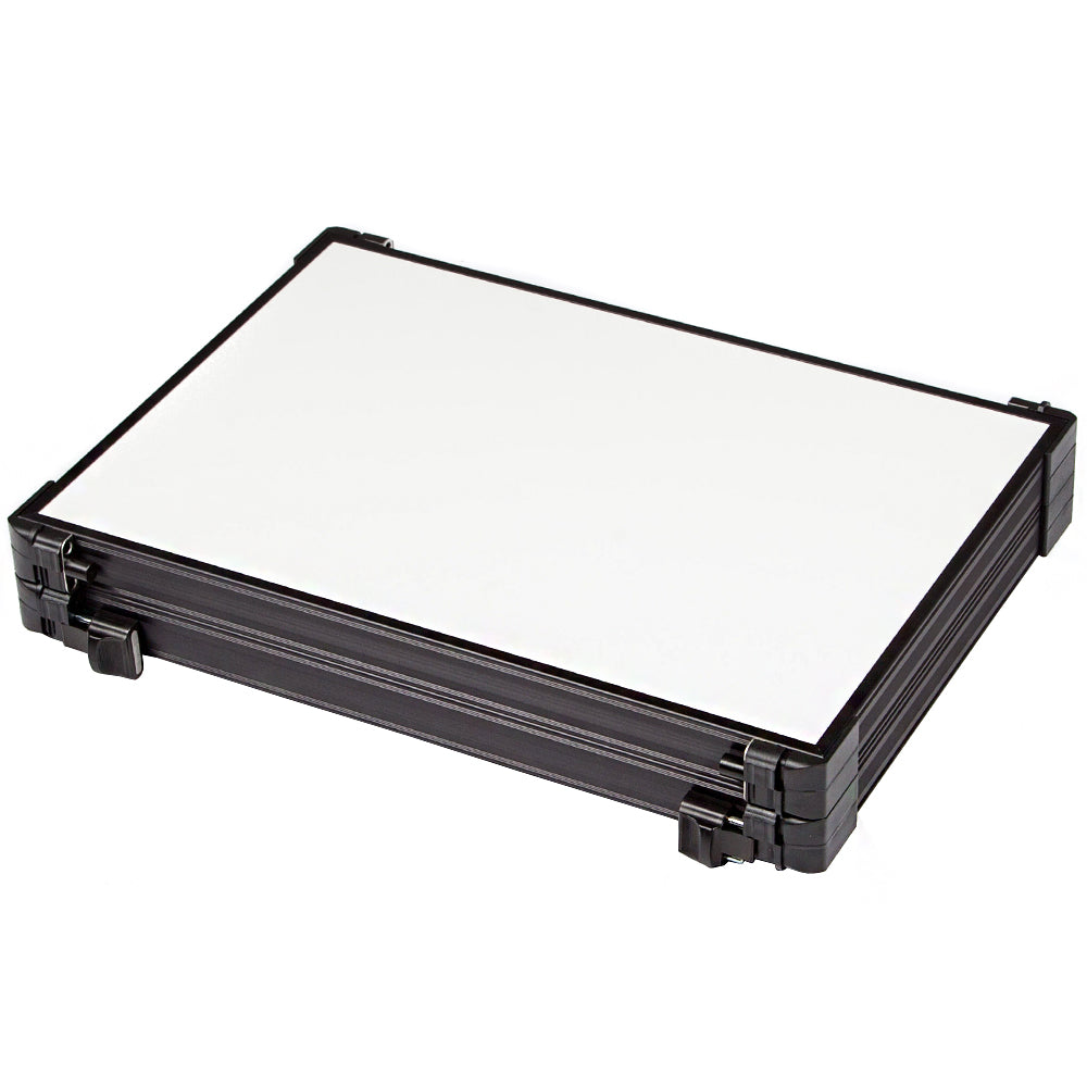 Rive Black Anodised 60mm Tray - Zitkist Lade