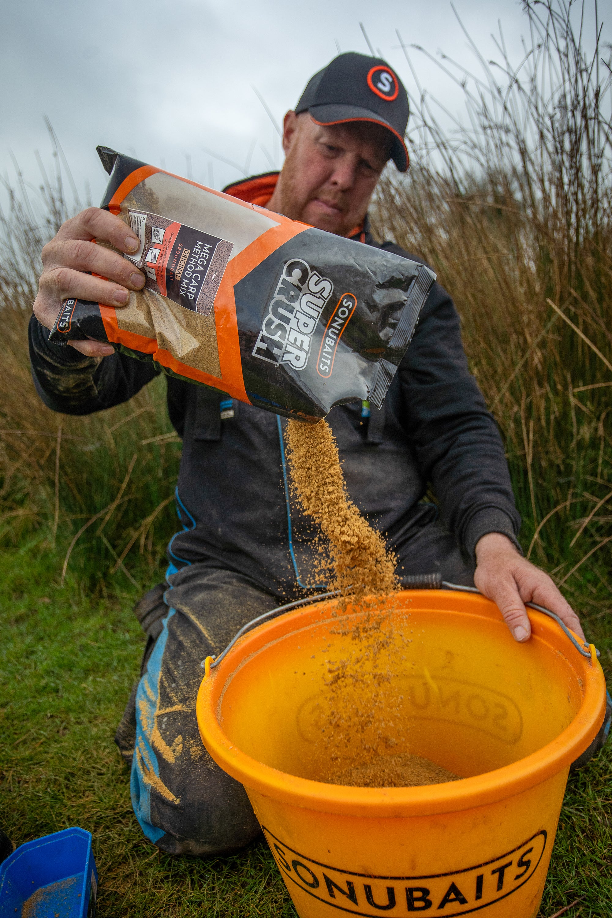 SUPERCRUSH MEGA CARP METHOD MIX 2kg 🎁