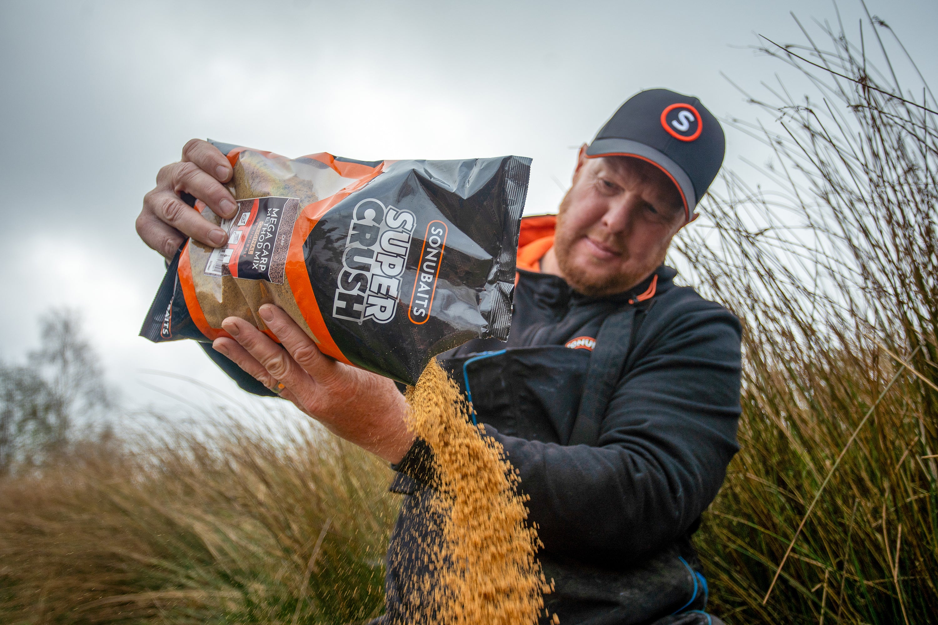 SUPERCRUSH MEGA CARP METHOD MIX 2kg 🎁