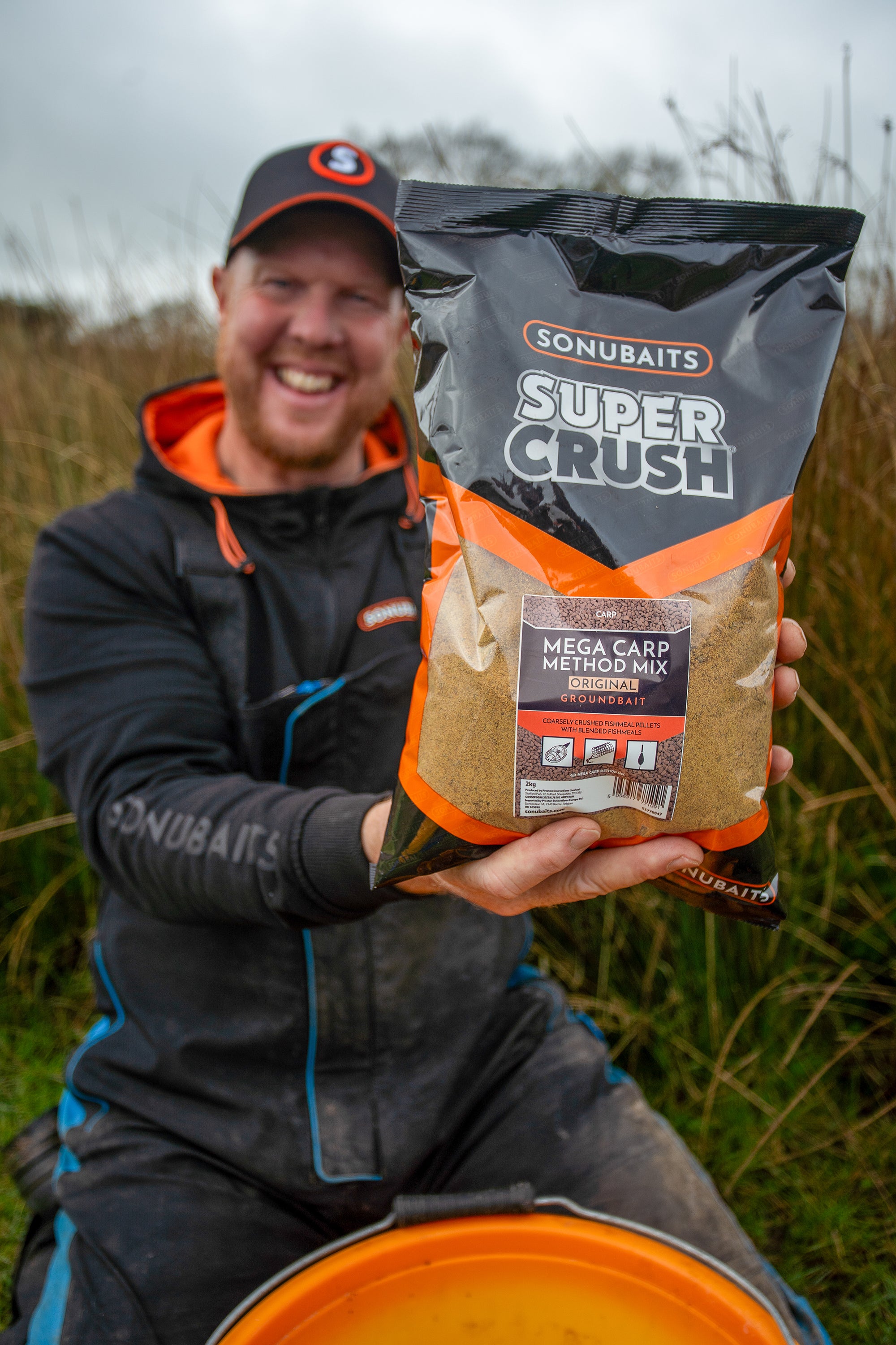 SUPERCRUSH MEGA CARP METHOD MIX 2kg 🎁