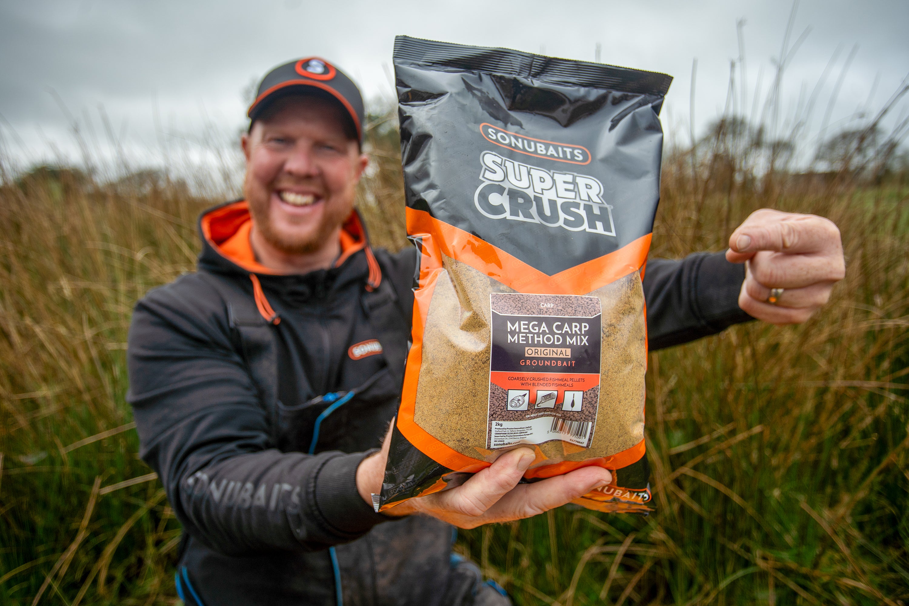 SUPERCRUSH MEGA CARP METHOD MIX 2kg 🎁