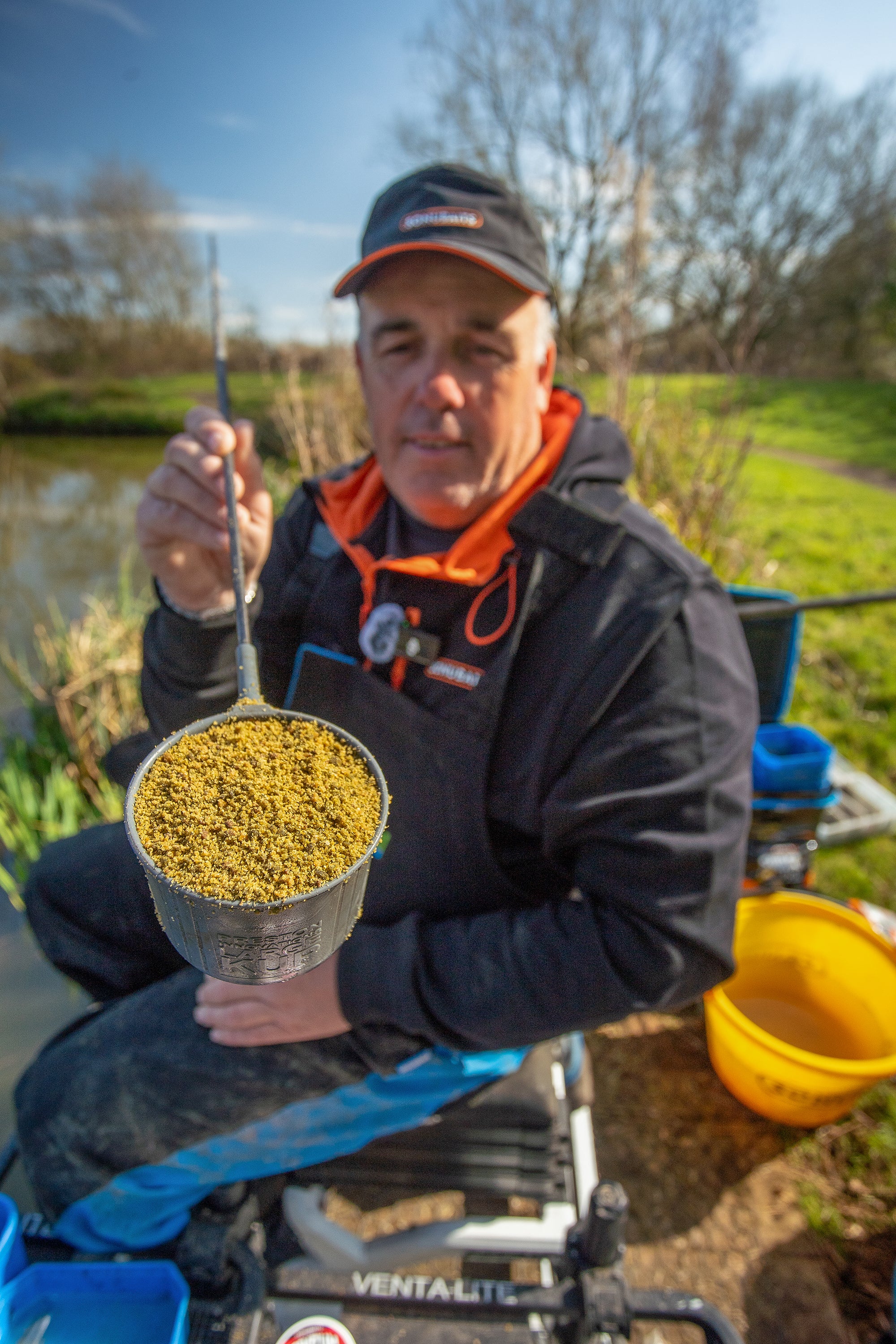 Sonubait mega carp method mix