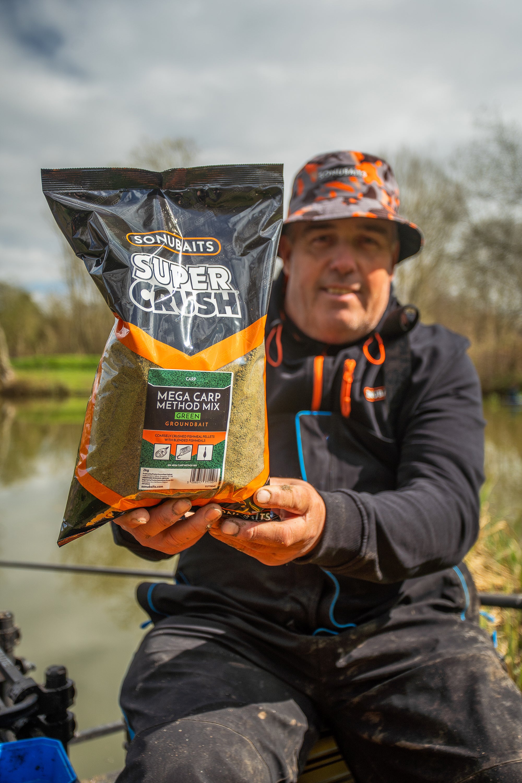 SUPERCRUSH MEGA CARP METHOD MIX 2kg 🎁