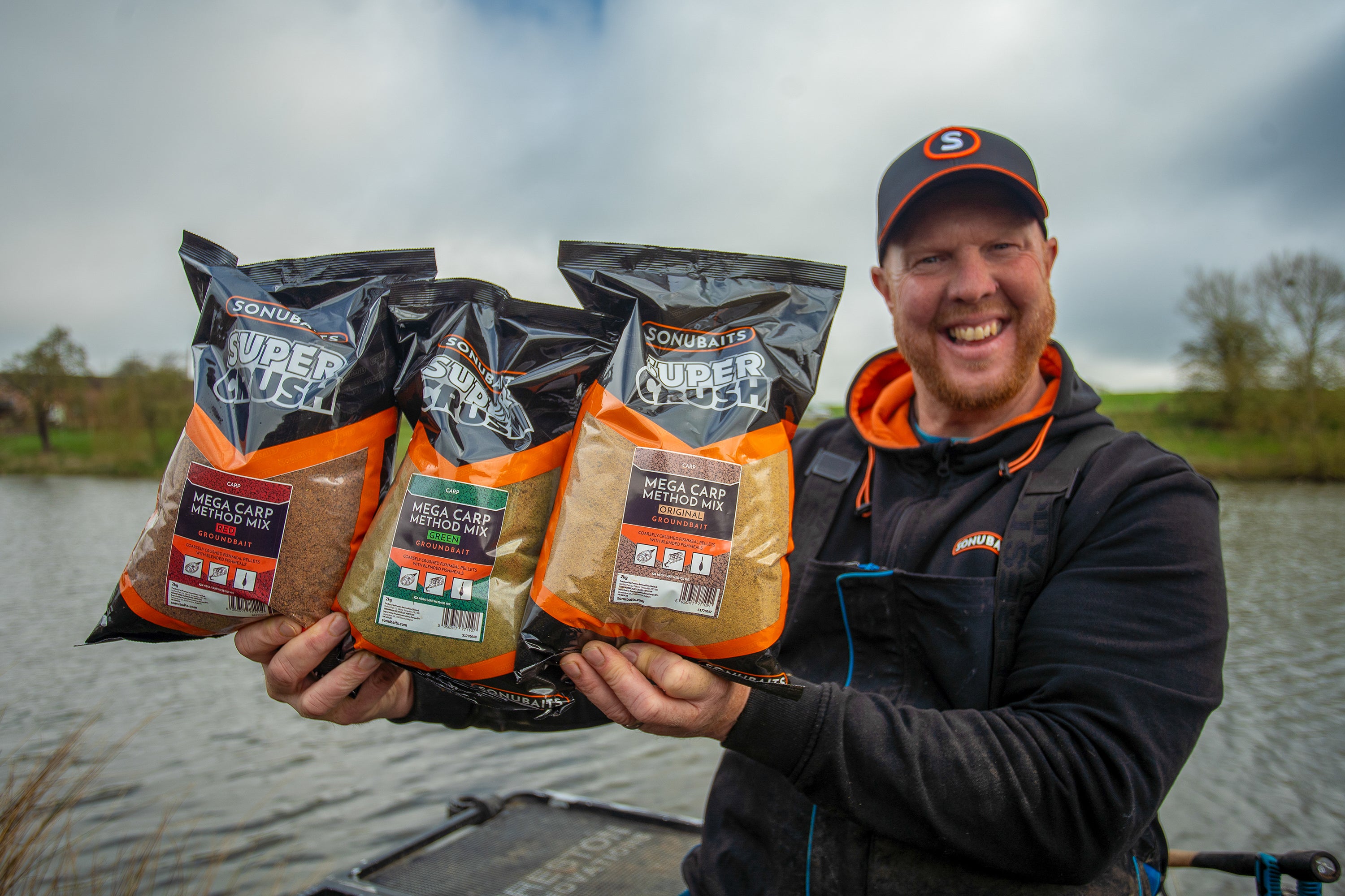 SUPERCRUSH MEGA CARP METHOD MIX 2kg 🎁
