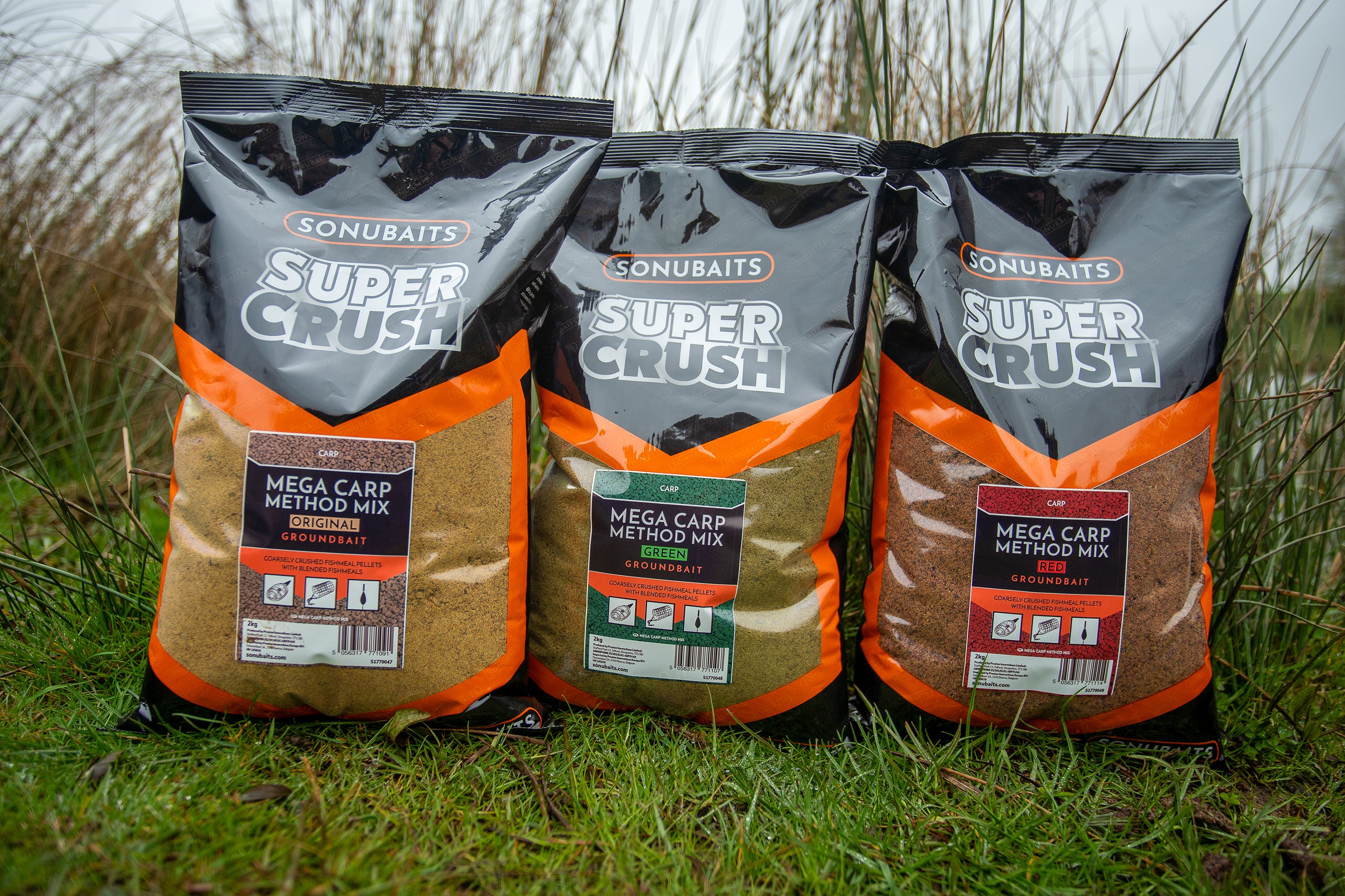 SUPERCRUSH MEGA CARP METHOD MIX 2kg 🎁