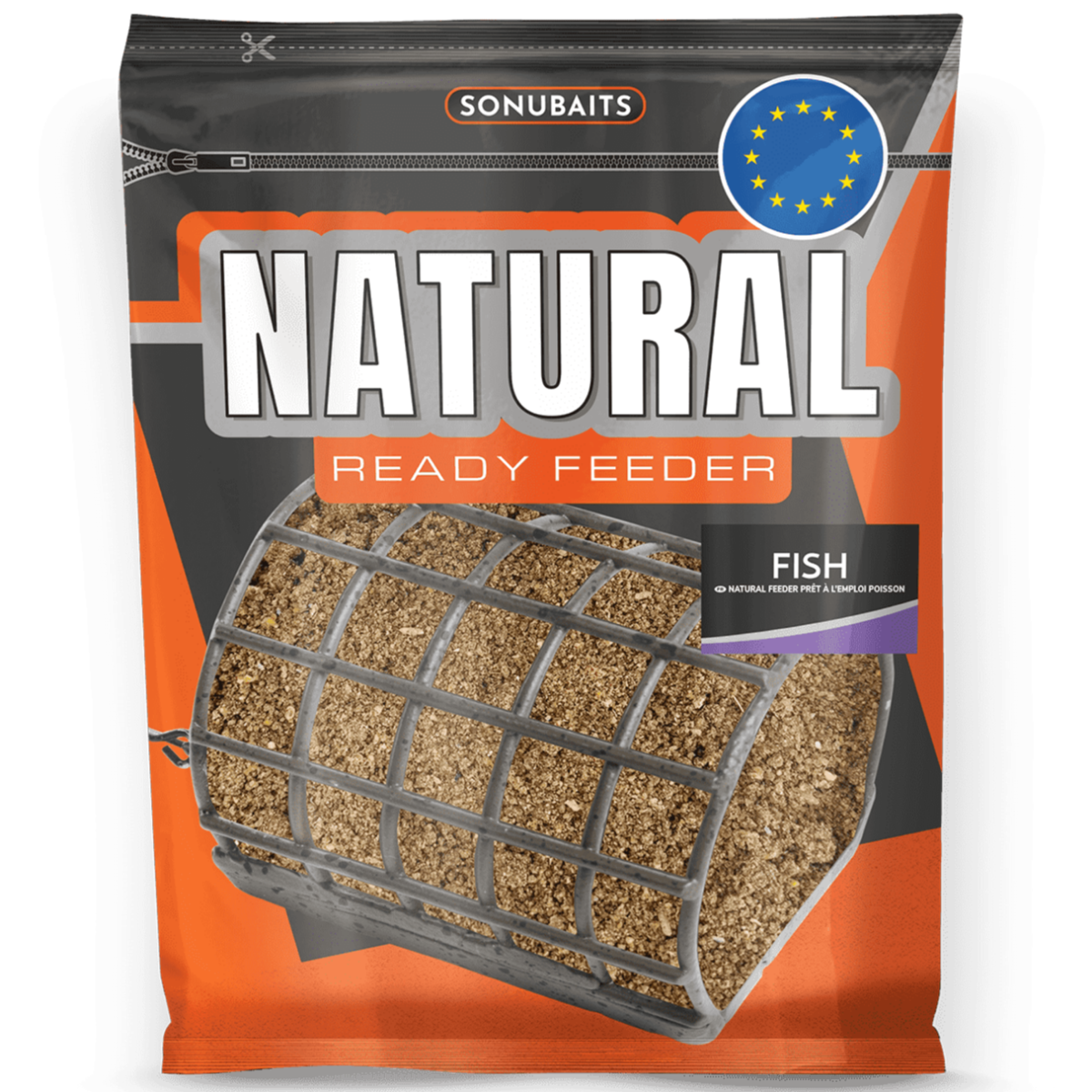 Sonubaits Natural Ready Feeder Fish