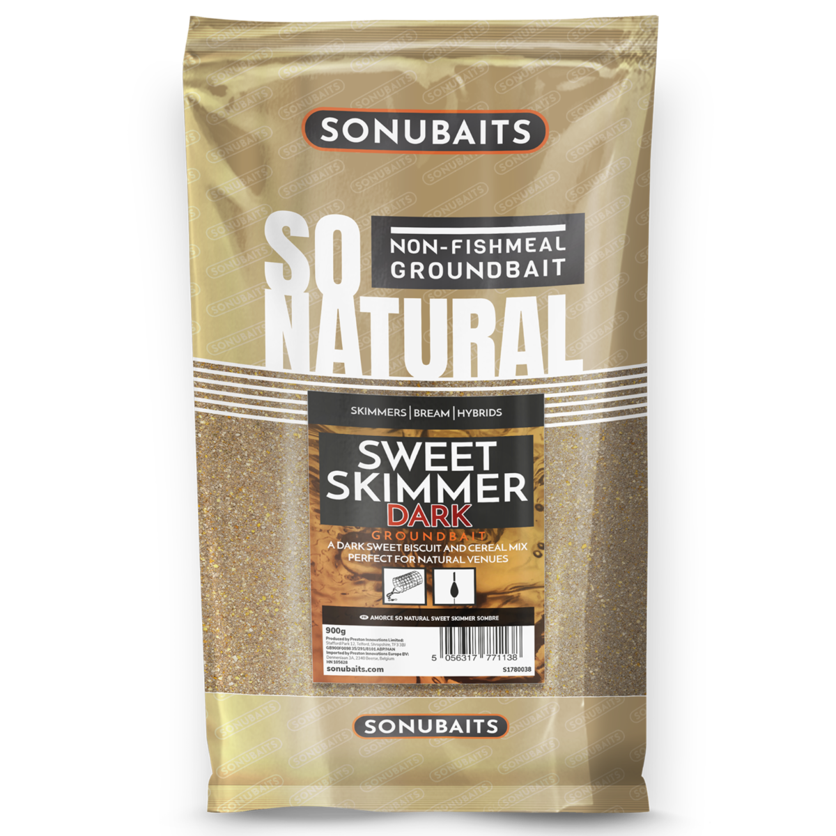 SO NATURAL GROUNDBAIT