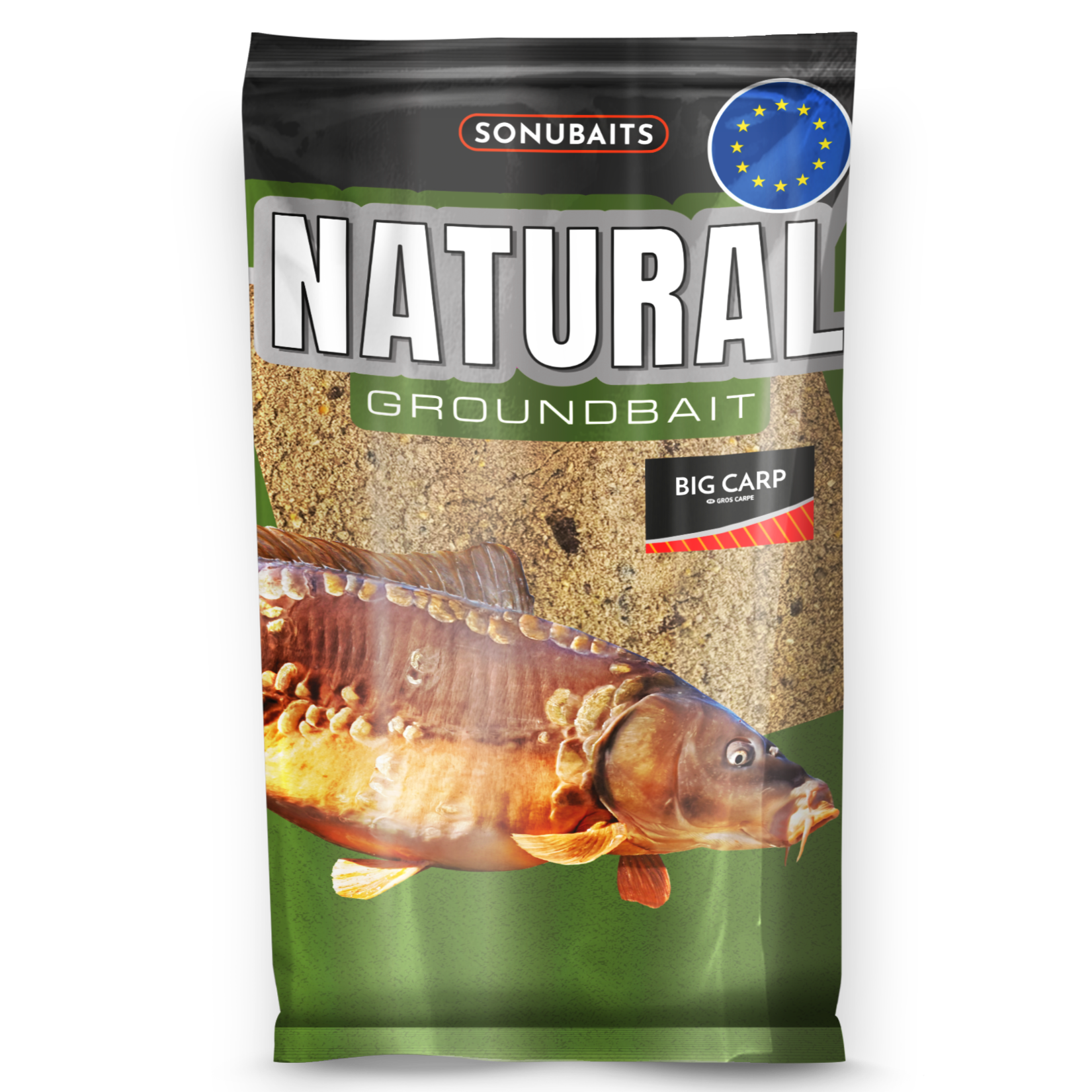 Sonubaits natural groundbait big carp 1kg