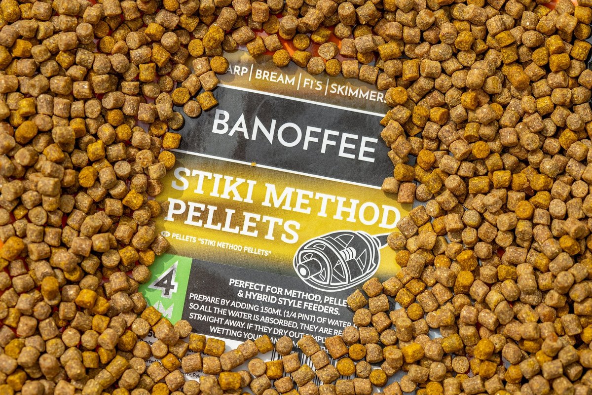 STIKI METHOD PELLETS FLAVOURED - 650g
