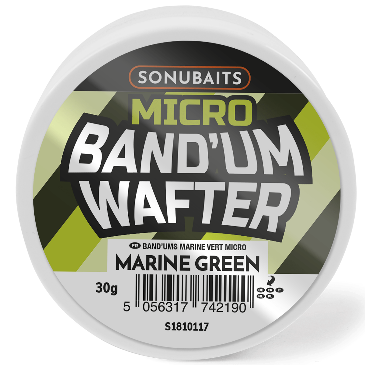 Sonubaits micro bandu'm wafter marine green