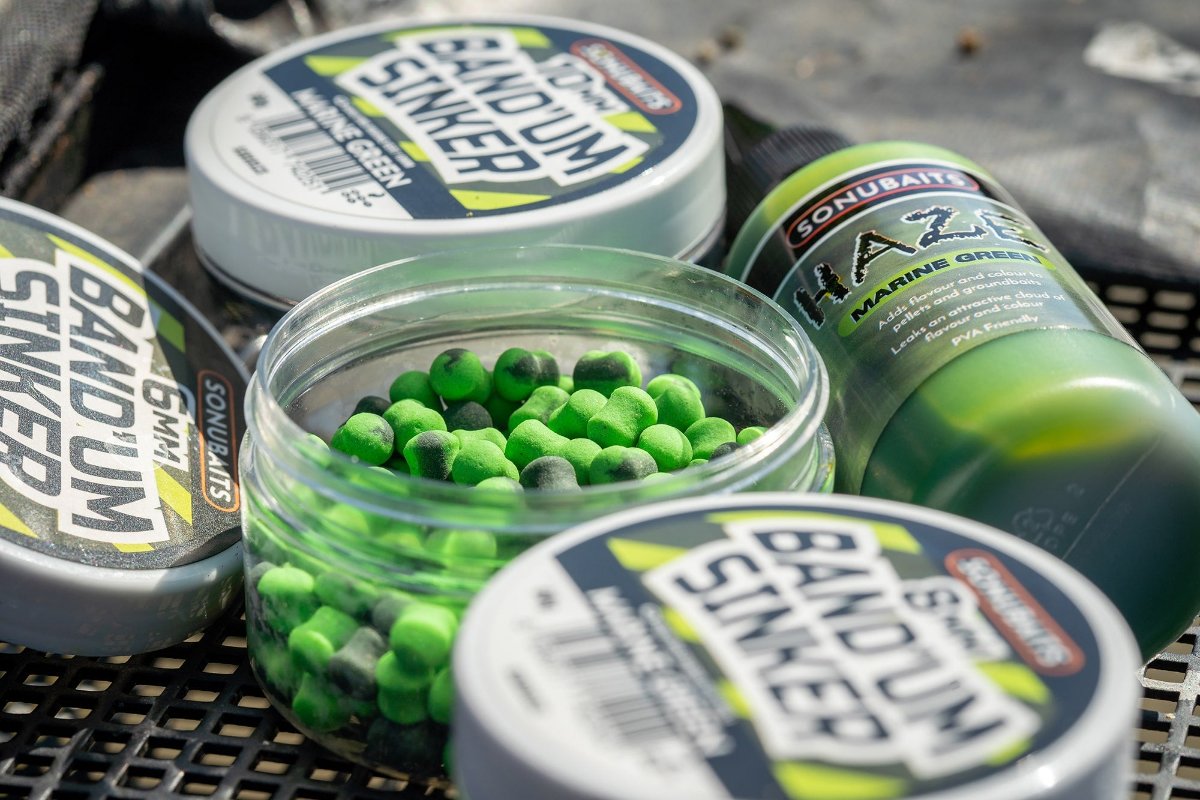 Sonubaits bandu'm wafter marine green