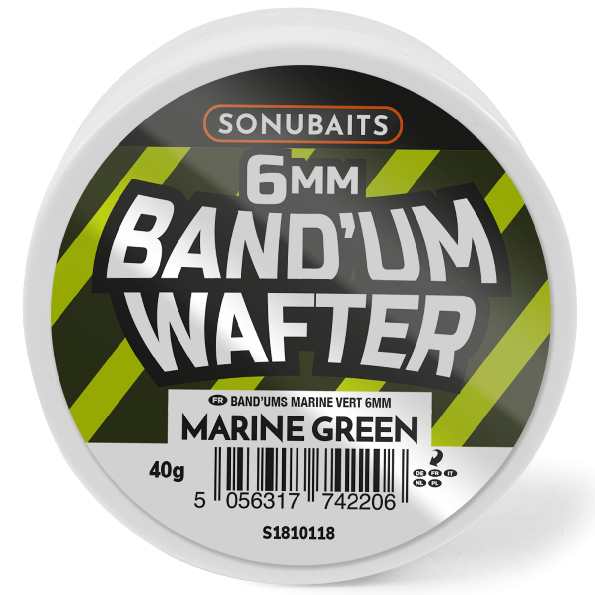 Sonubaits bandu'm wafter marine green 6mm