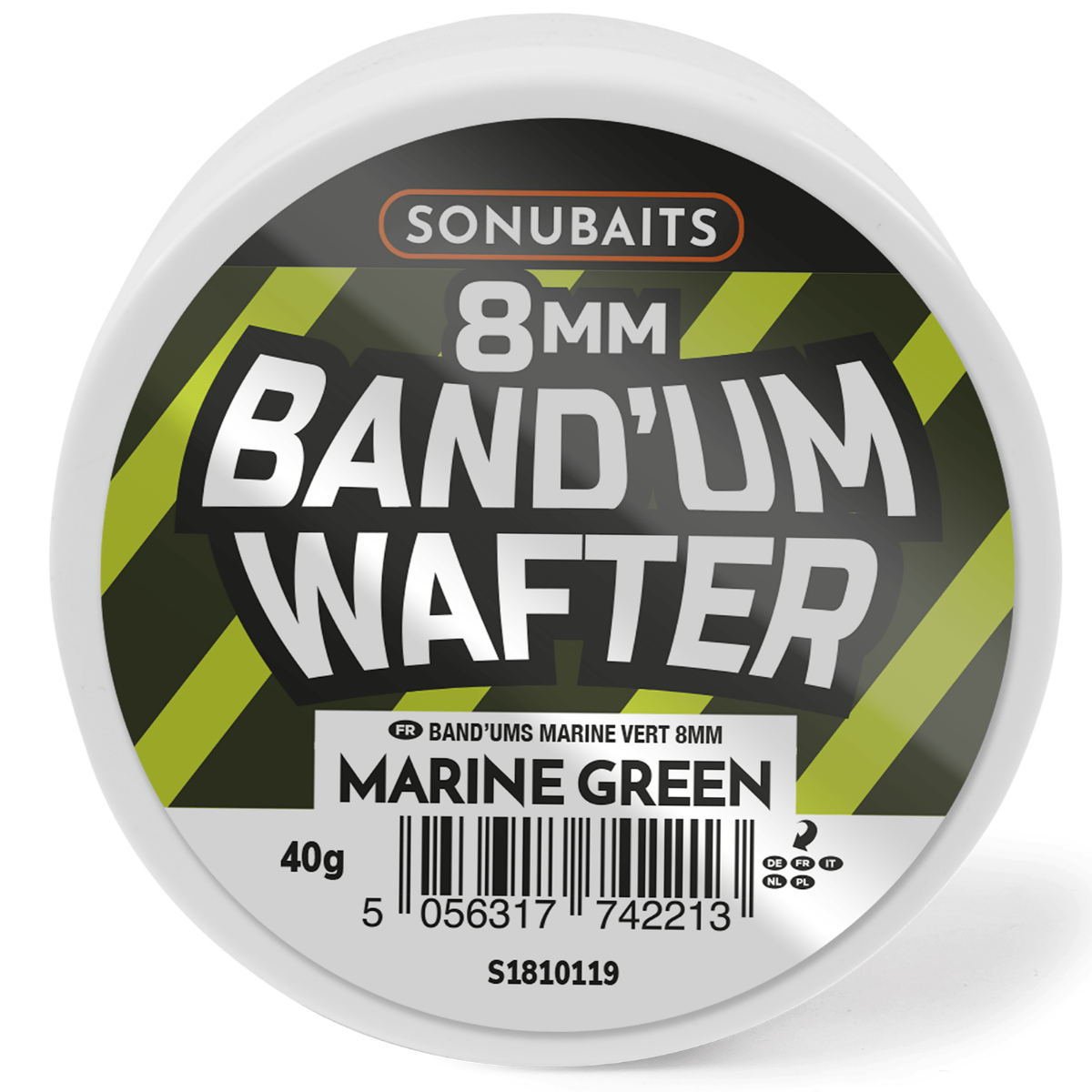 Sonubaits bandu'm wafter marine green 8mm