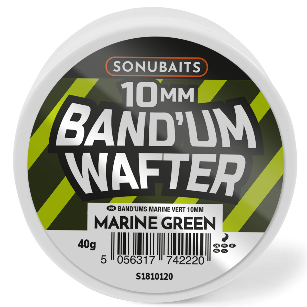 Sonubaits bandu'm wafter marine green 10mm
