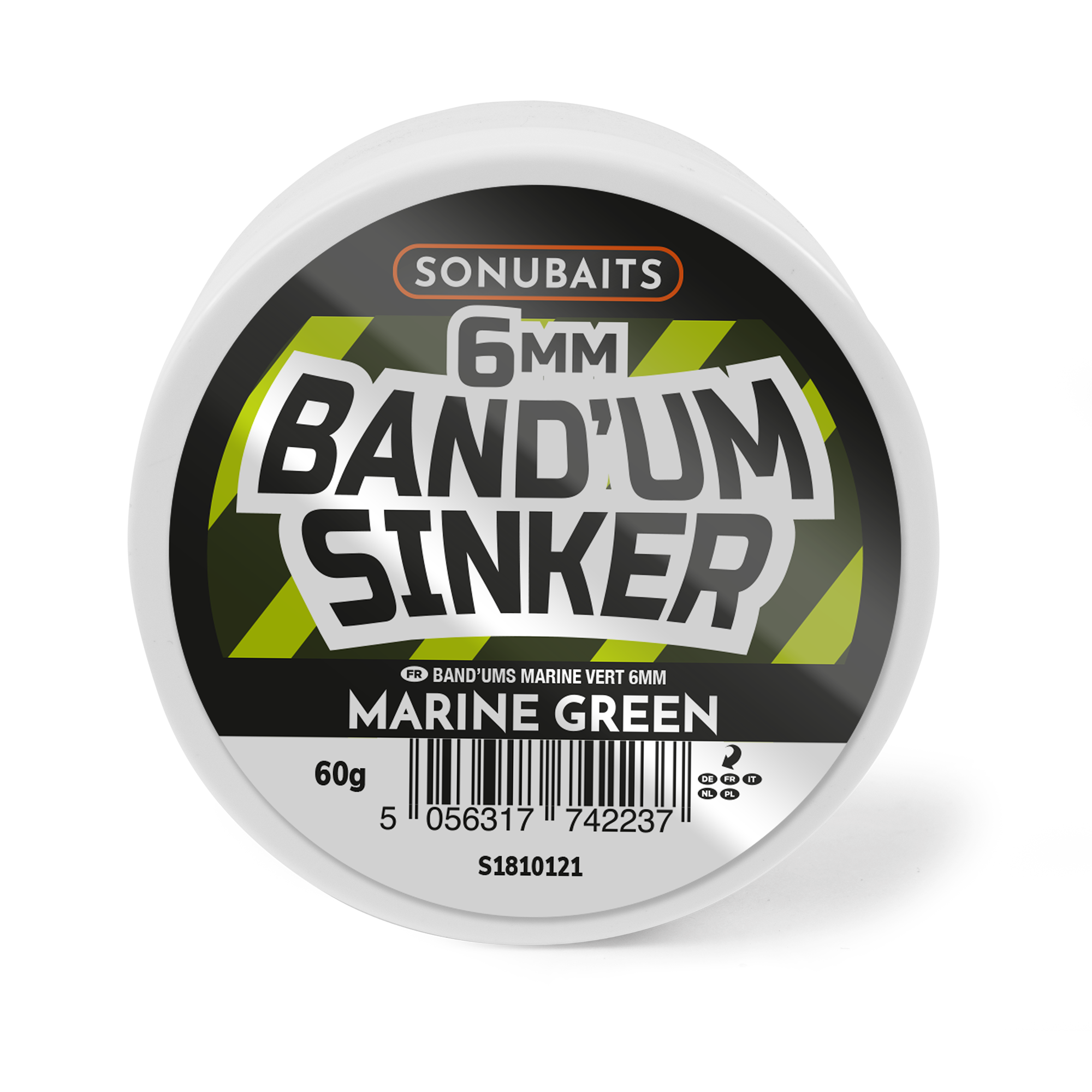 BAND'UM SINKERS 6mm, 8mm, 10mm