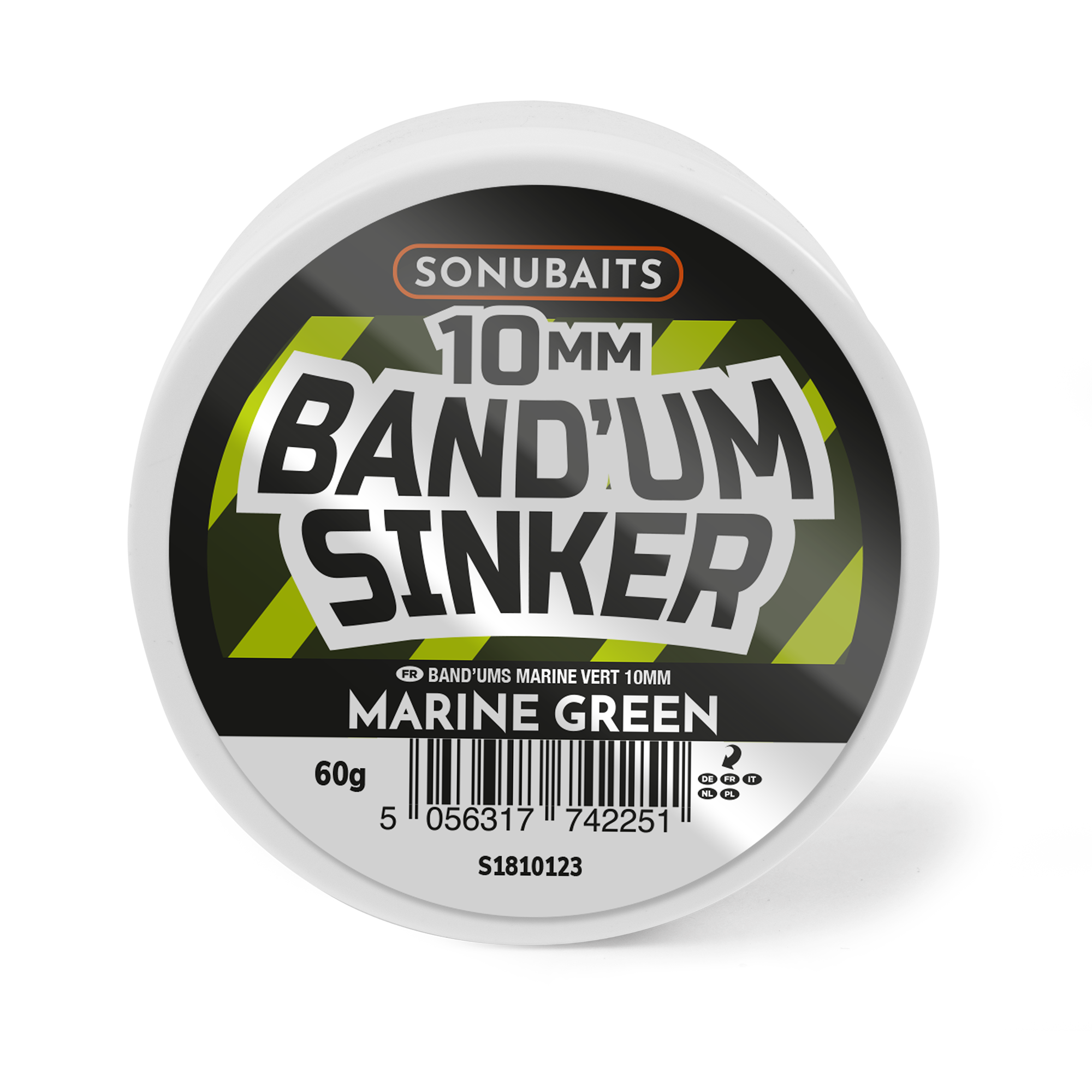 BAND'UM SINKERS 6mm, 8mm, 10mm