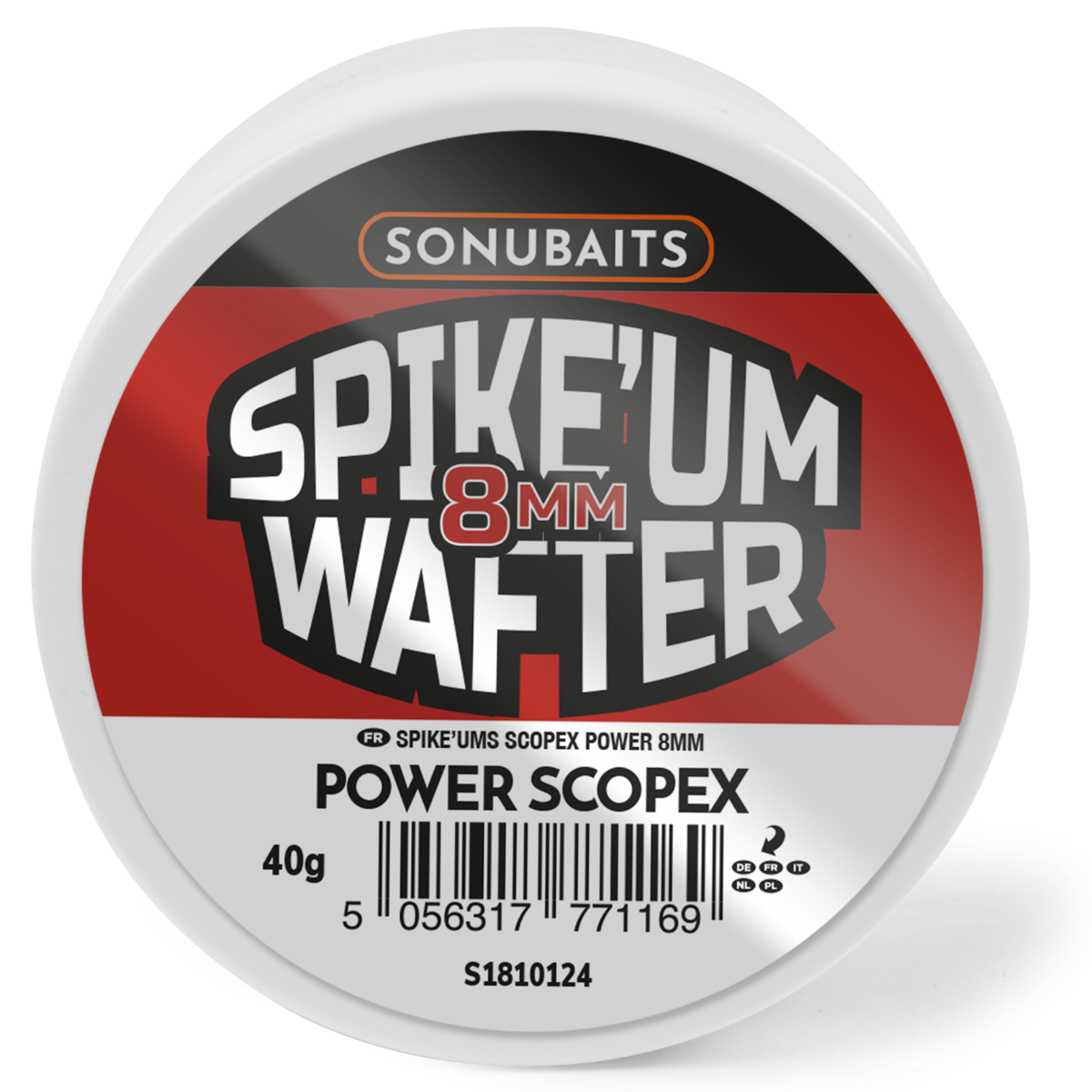Sonubaits spike'um wafters 8mm - power scopex