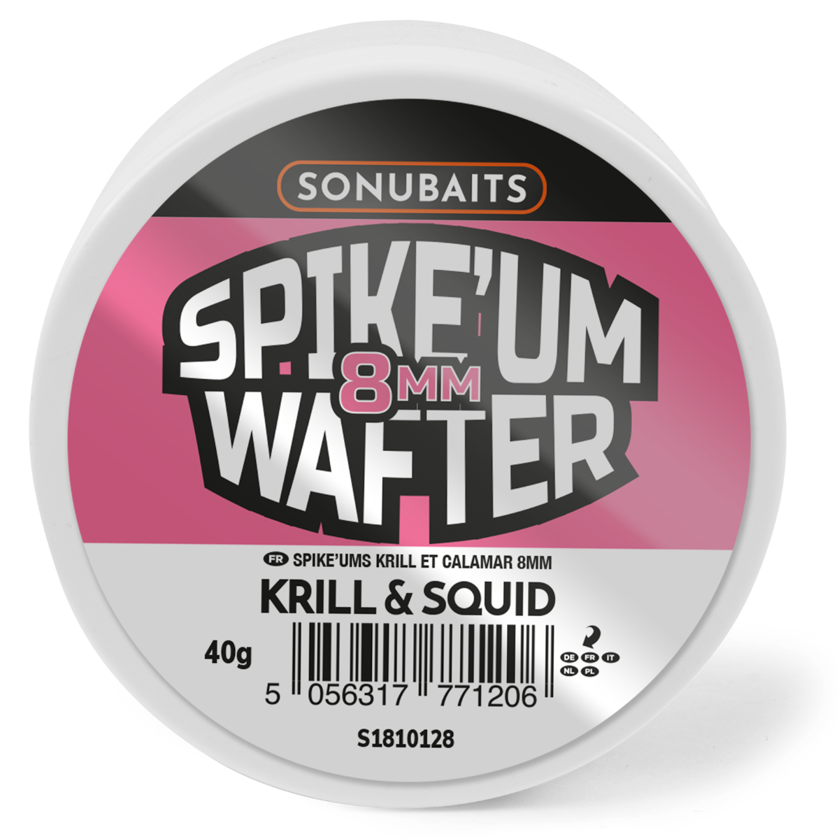 Sonubaits spike'um wafters 8mm krill & squid