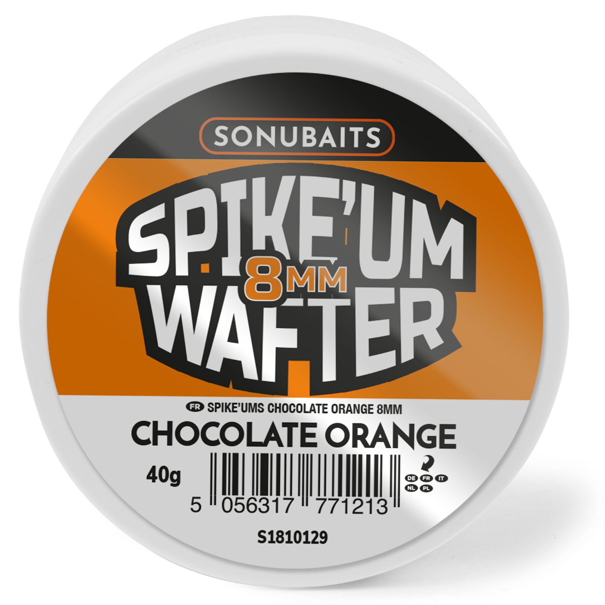 Sonubaits spike'um wafters 8mm -chocolate orange