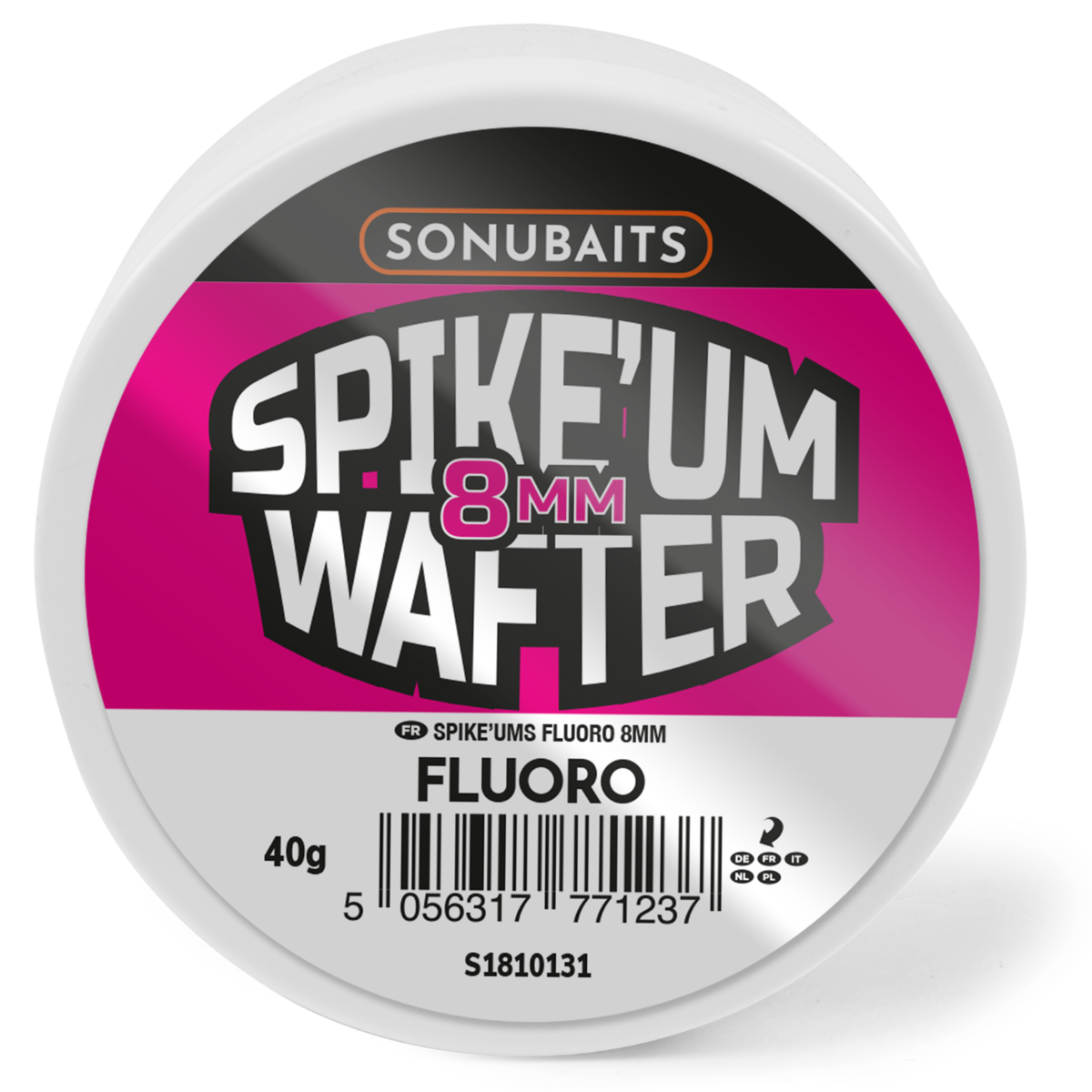 Sonubaits spike'um wafters 8mm - fluoro