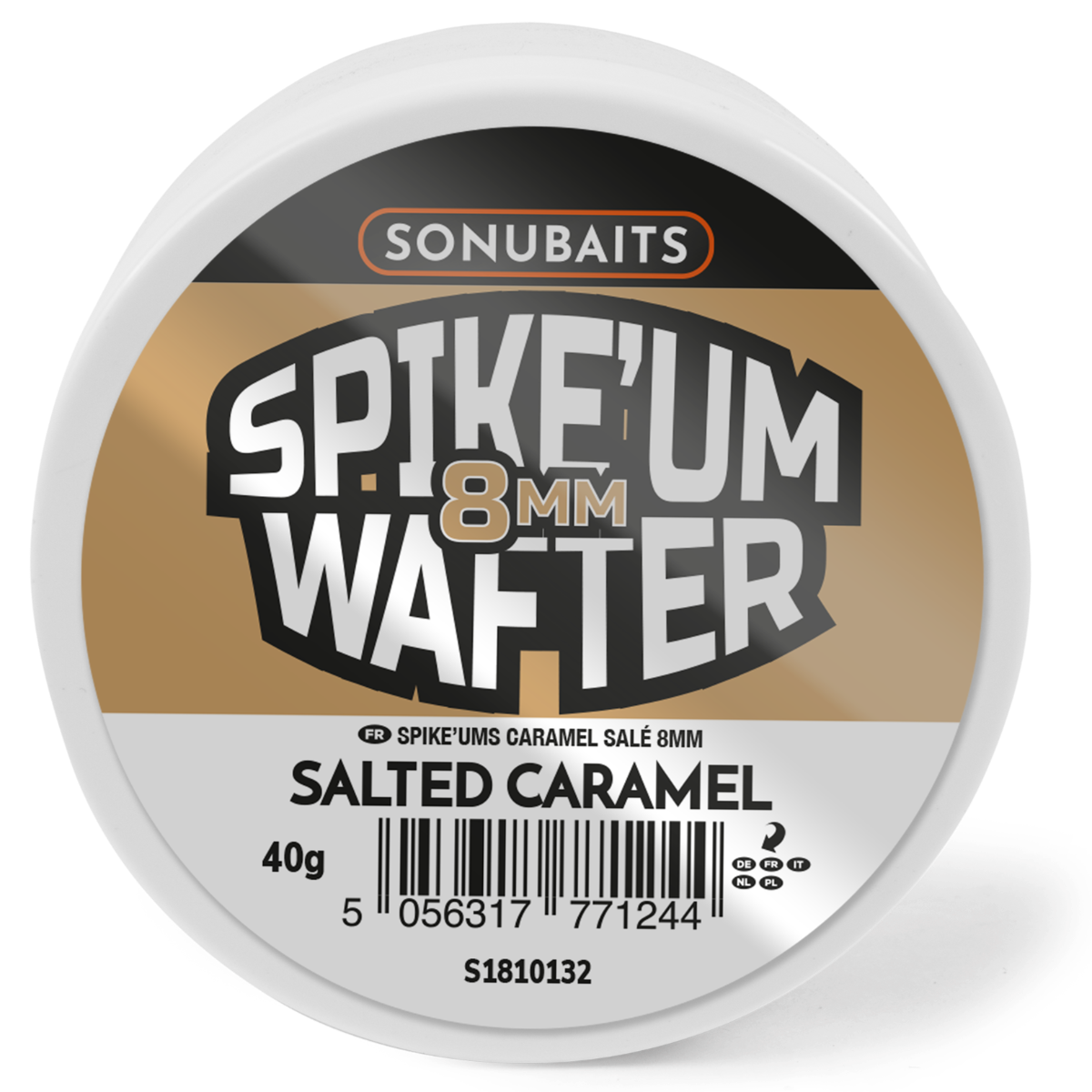 Sonubaits spike'm wafters 8mm - salted caramel
