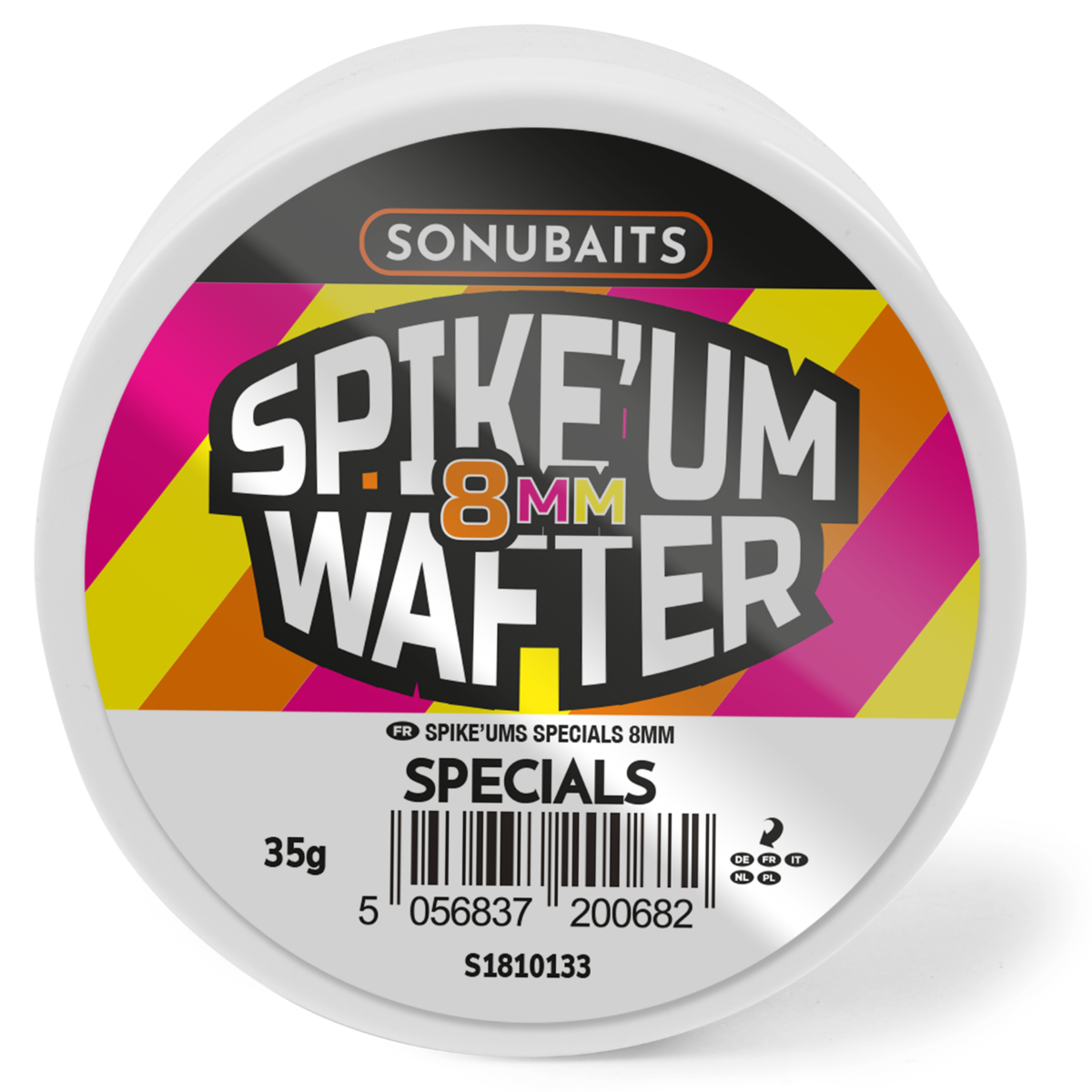 Sonubaits spike'um wafters 8mm - special