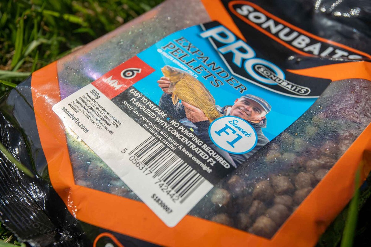 Sonubaits Pro Expander Pellets 4mm