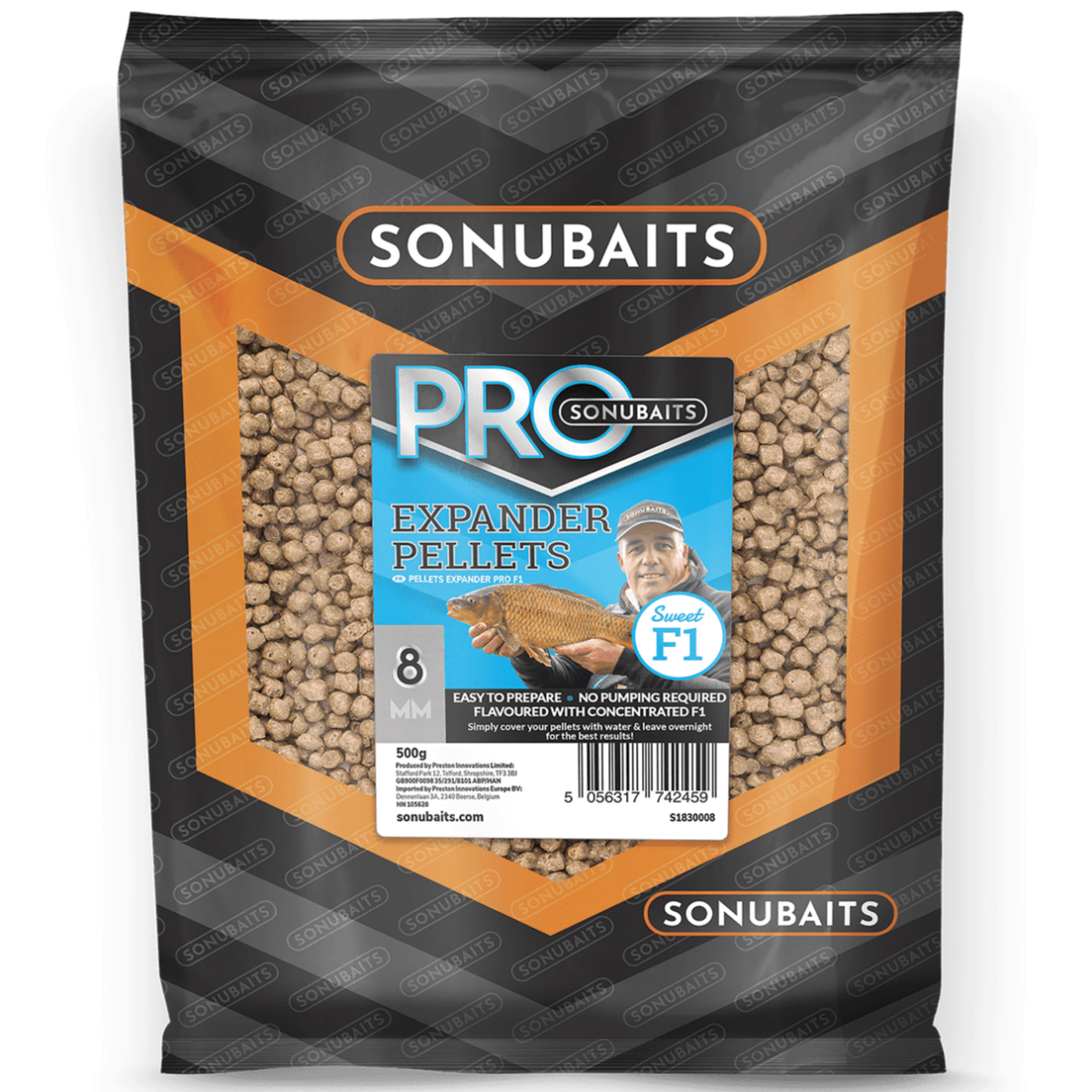 Sonubaits Pro Expander Pellets 8mm
