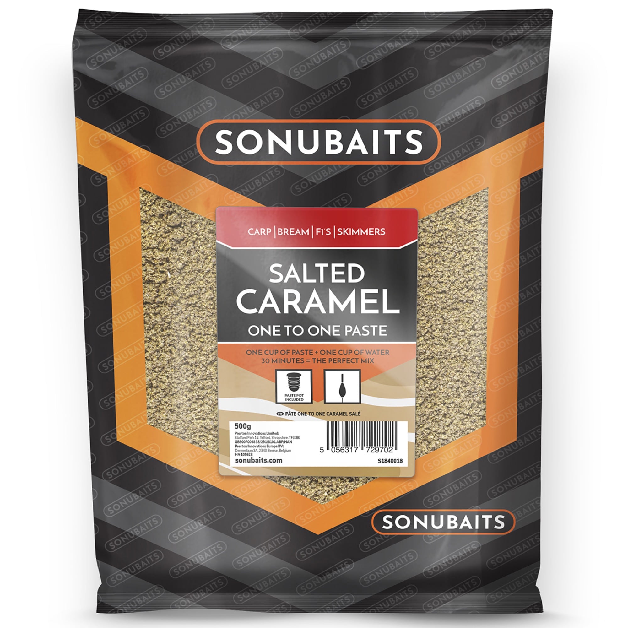 S1840018 sonubaits  salted caramel one to one paste