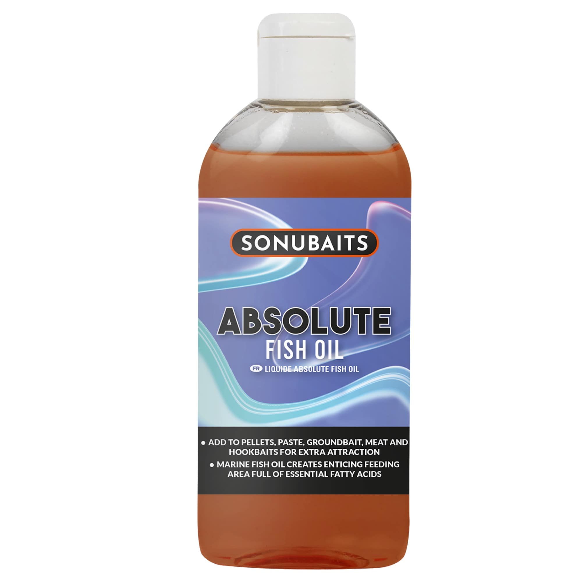 Sonubaits absolute liquid fish oil