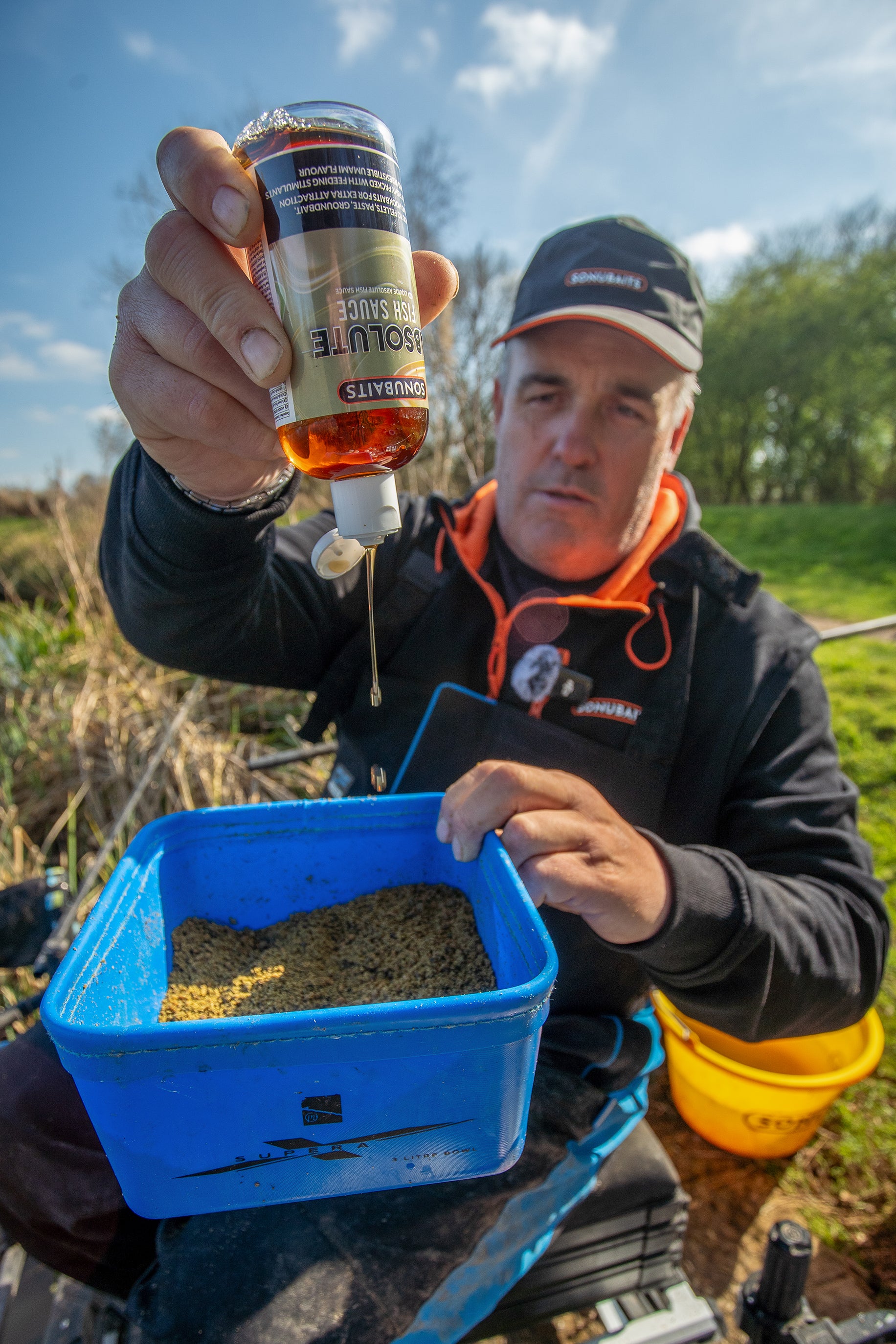 Sonubaits absolute fish sauce