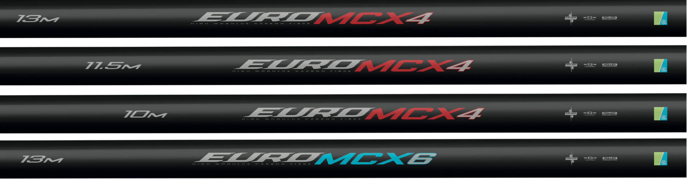 Preston euro MCX poles