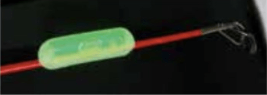 Lineaffe nightlight for tip - Feeder lichtantenne