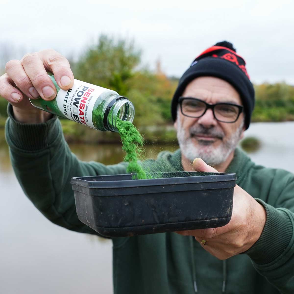 SENSATE PULVER ROT 100g