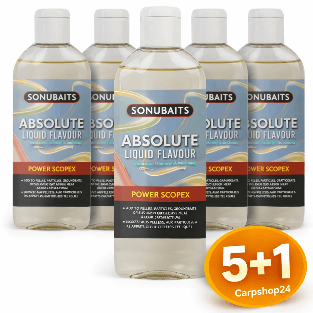 Sonubaits-Absolute-Liquid-Flavour-Scopex-5+1