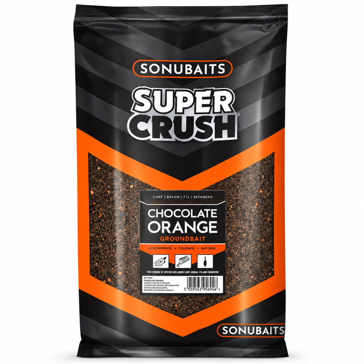 Sonubaits Chocolate Orange Method Mix 2kg – actuele productverpakking