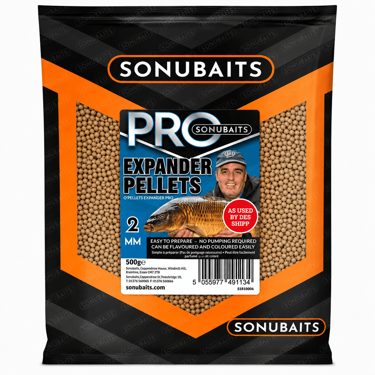 Sonubaits-Pro-Expander-Pellets-2mm-500g