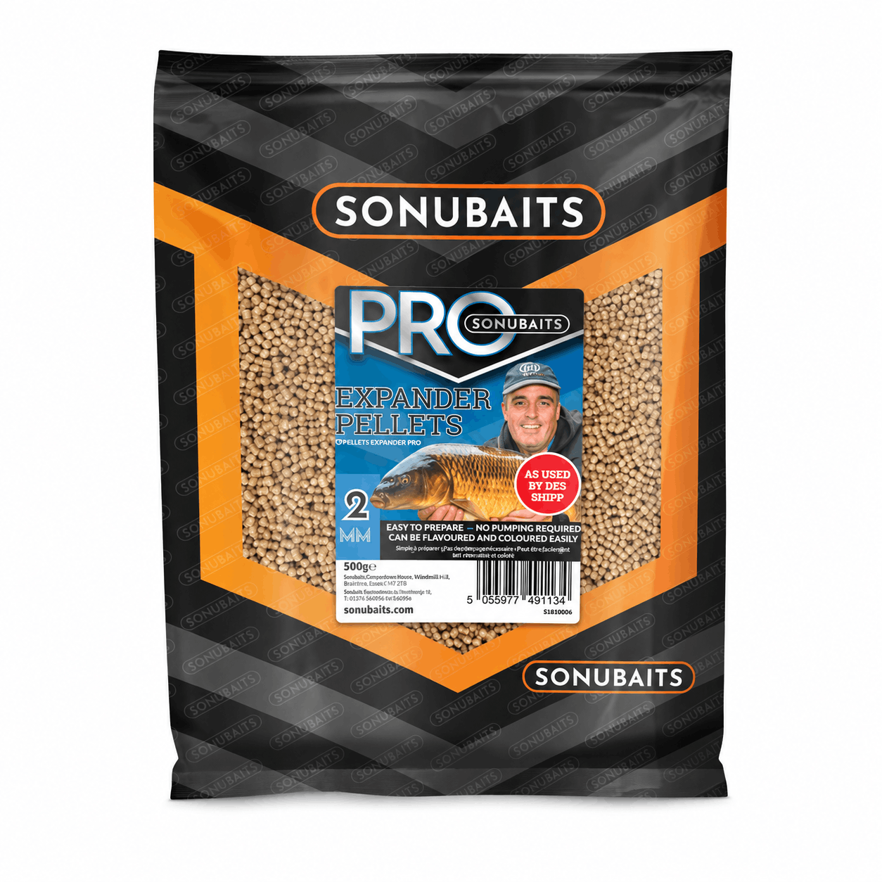 Sonubaits-Pro-Expander-Pellets-500g-2mm