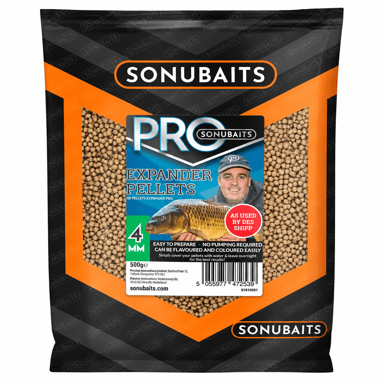 Sonubaits-Pro-Expander-Pellets-500g-4mm