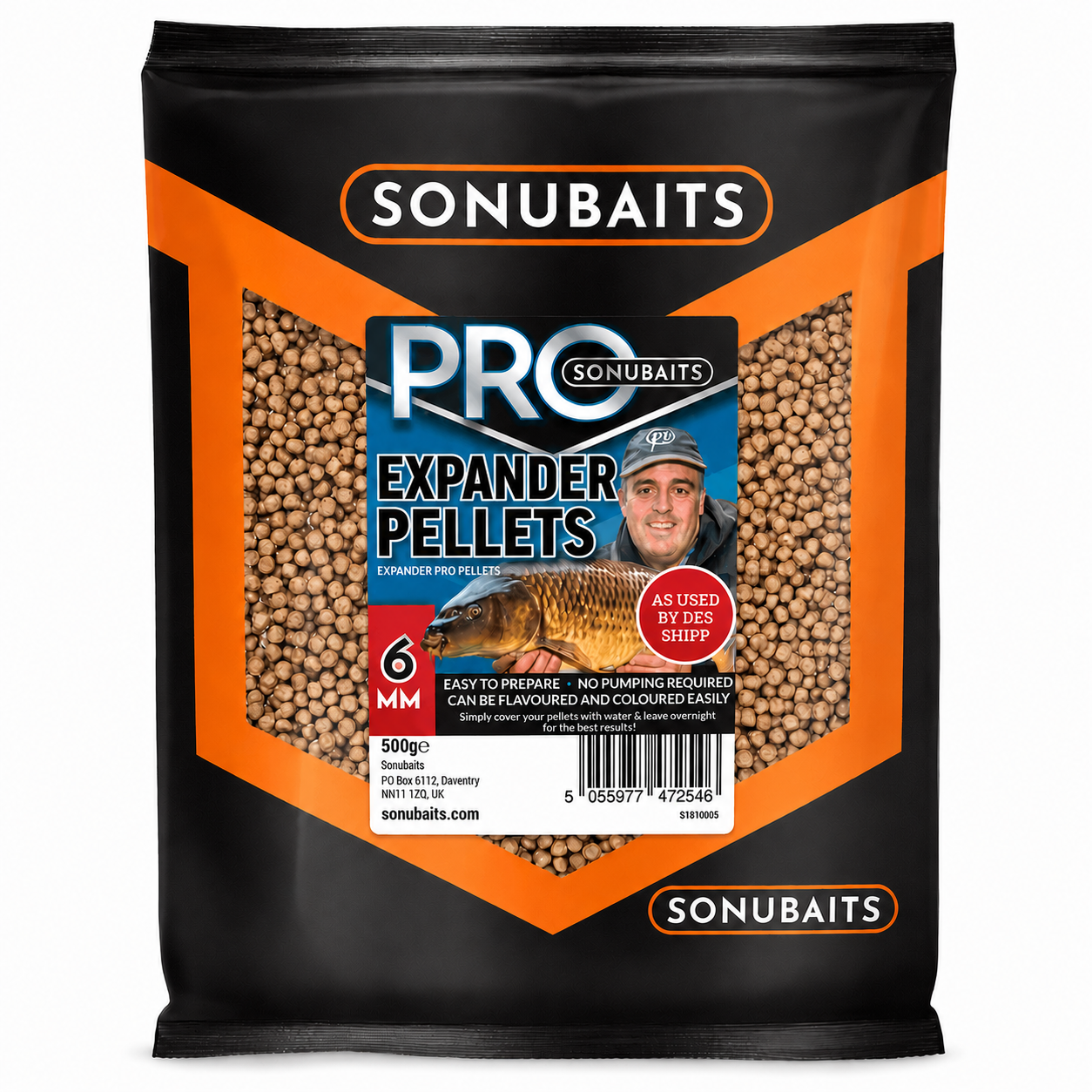 Sonubaits-Pro-Expander-Pellets-6mm
