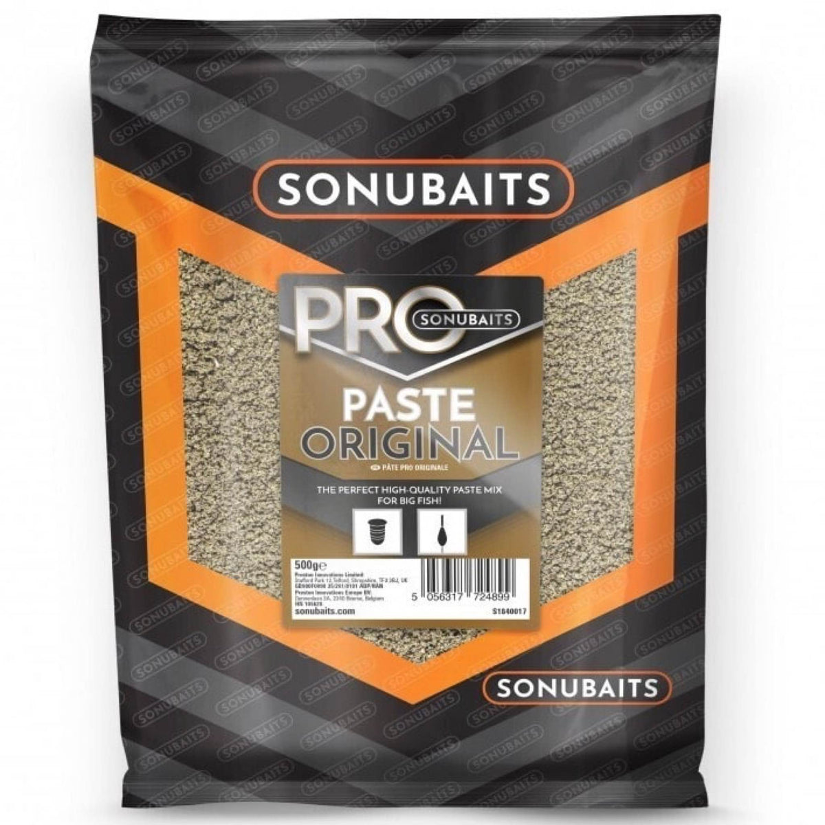Sonubaits Pro Paste 500g Natural verpakking