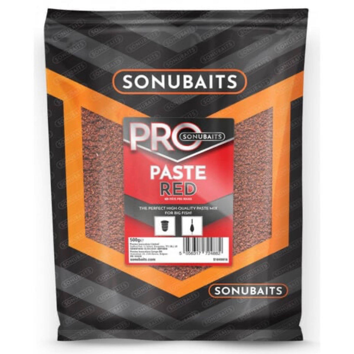 Sonubaits Pro Paste 500g Red verpakking