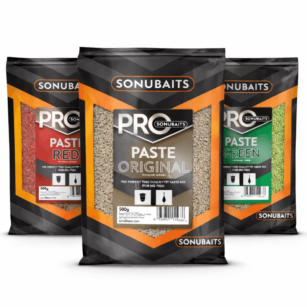 Sonubaits Pro Paste 500g assortiment