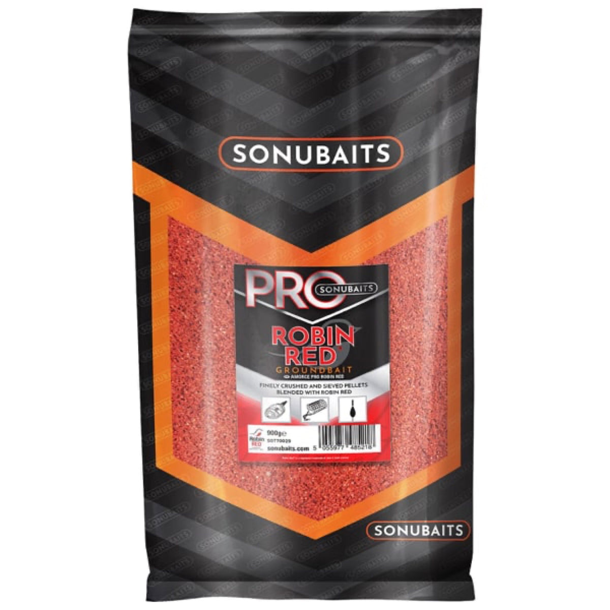 Sonubaits Pro Range Robin Red 900g galerijbeeld