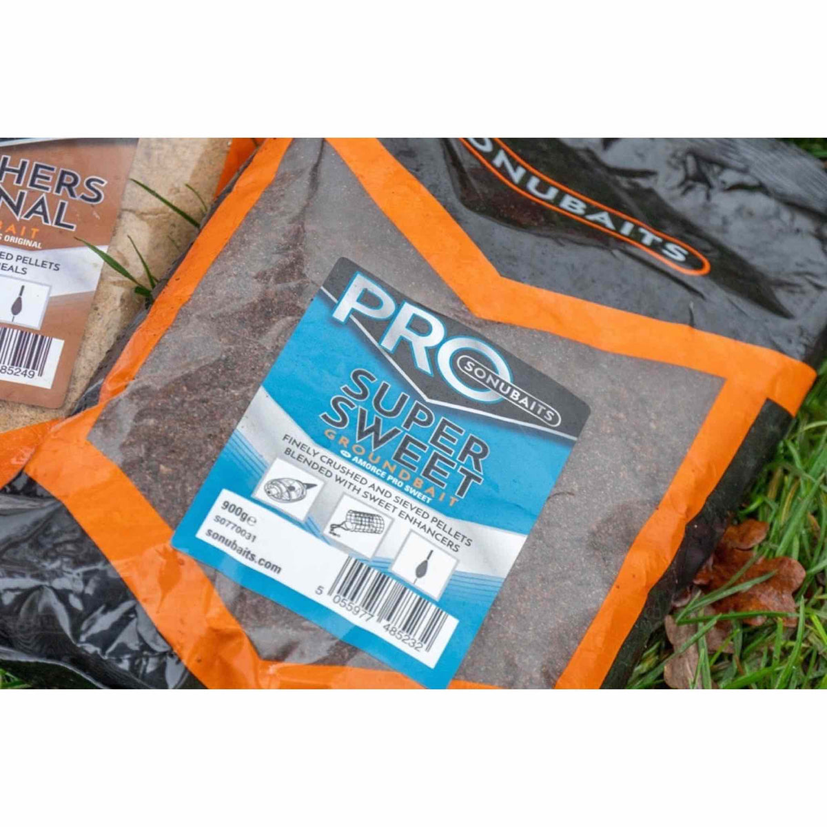 Sonubaits Pro Range Super Sweet grondvoer 900g verpakking